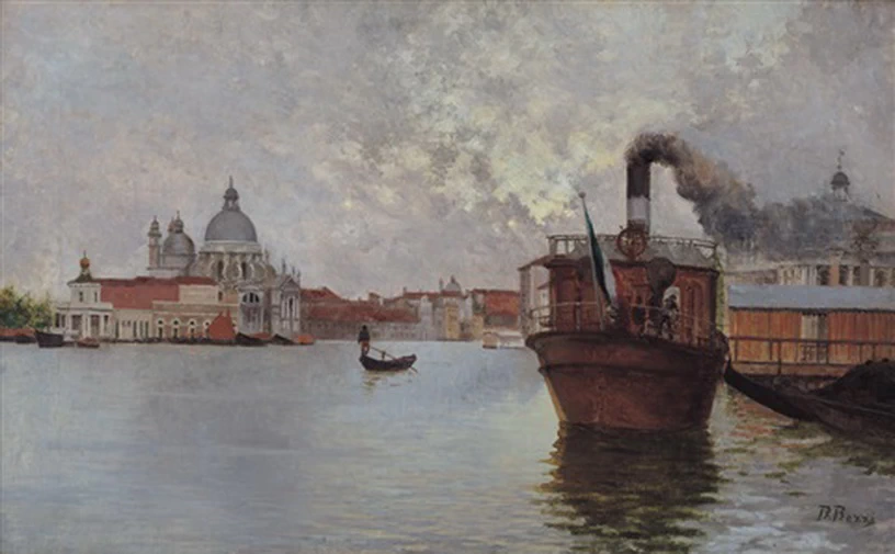 Venezia, pontile san Marco